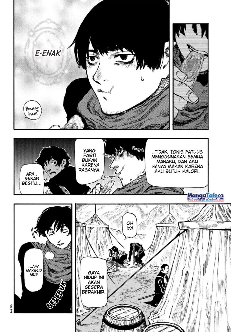 Nigoru Hitomi De Nani Wo Negau – Highserk Senki Chapter 07 Gambar 18