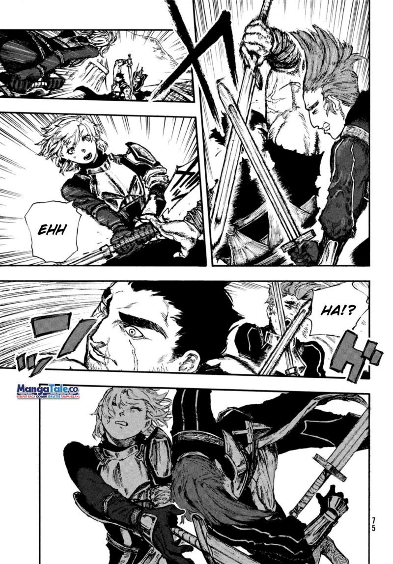 Nigoru Hitomi De Nani Wo Negau – Highserk Senki Chapter 07 Gambar 11