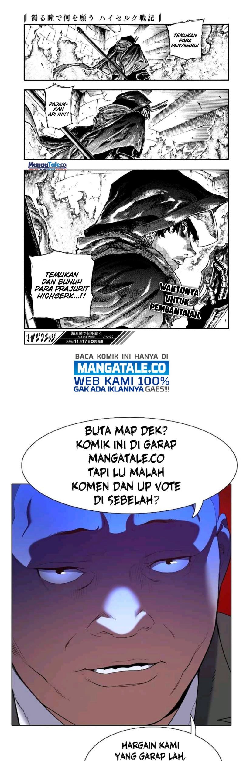 Nigoru Hitomi De Nani Wo Negau – Highserk Senki Chapter 07 Gambar 23