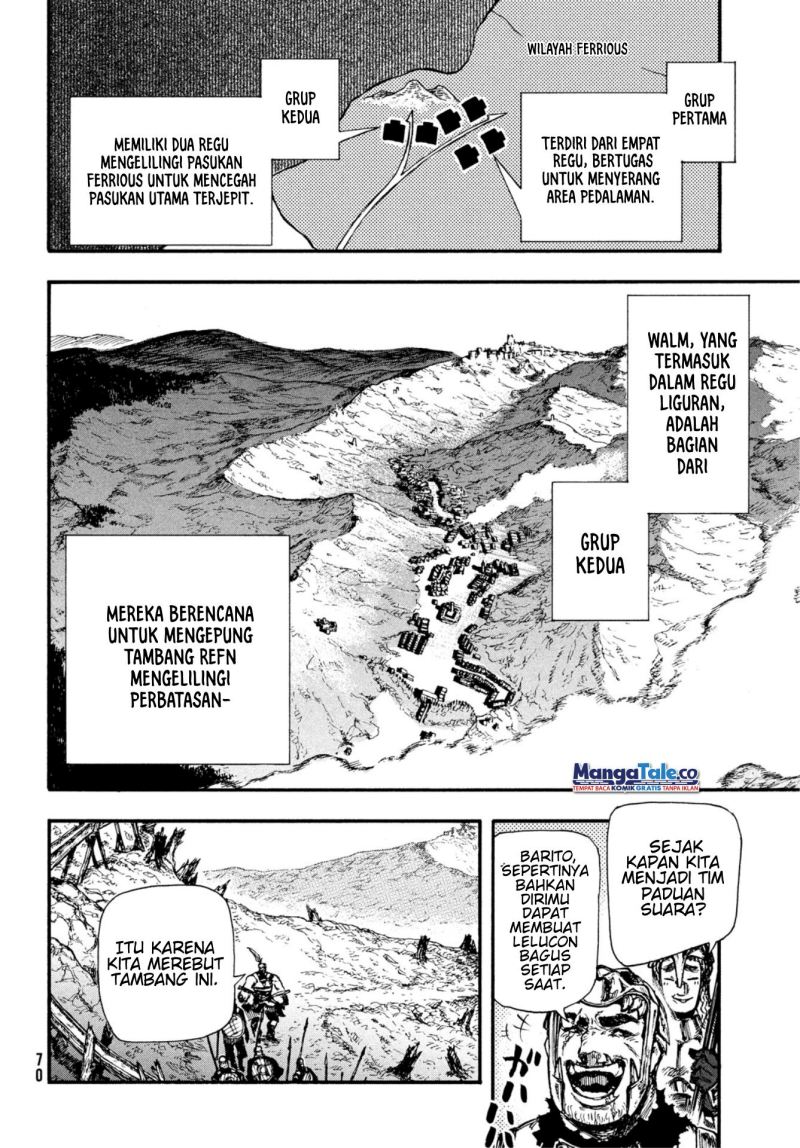 Nigoru Hitomi De Nani Wo Negau – Highserk Senki Chapter 07 Gambar 6