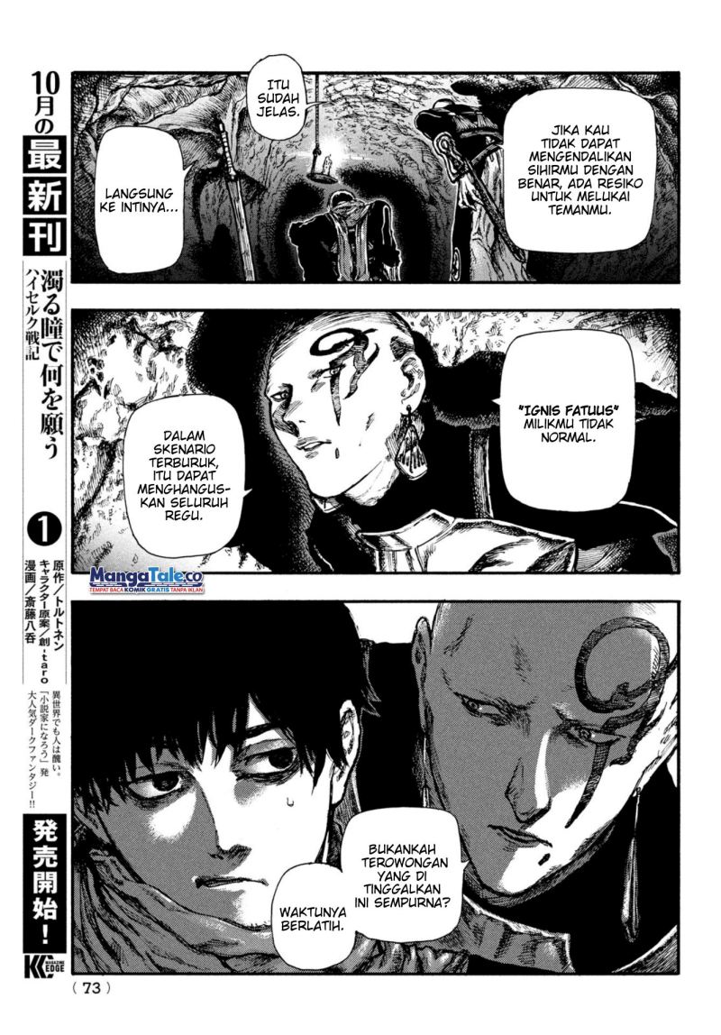 Nigoru Hitomi De Nani Wo Negau – Highserk Senki Chapter 07 Gambar 9