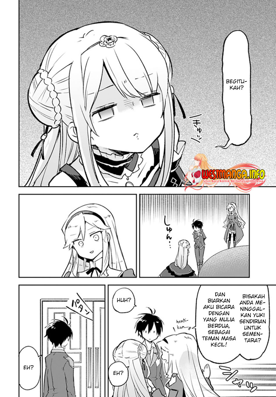 Henkyou Gurashi no Maou, Tensei shite Saikyou no Majutsushi ni naru 〜Aisarenagara Nariagaru Moto Maō wa, Ningen o Shiritai〜 Chapter 22 Gambar 35