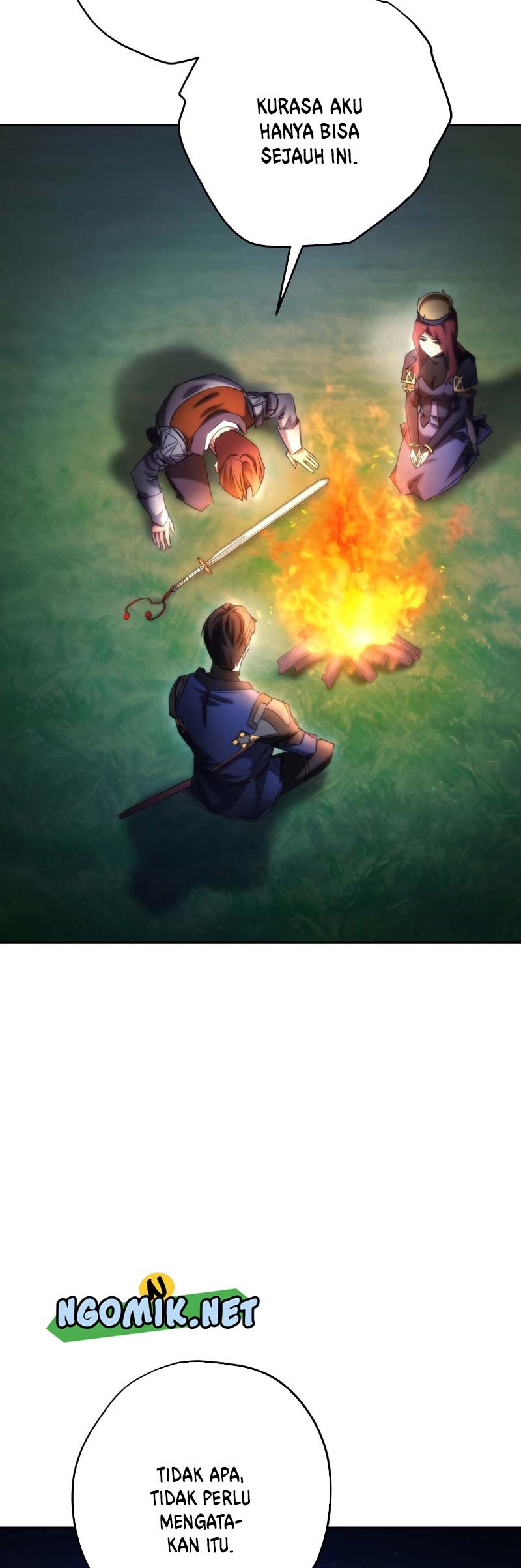 The Live Chapter 128 Gambar 35