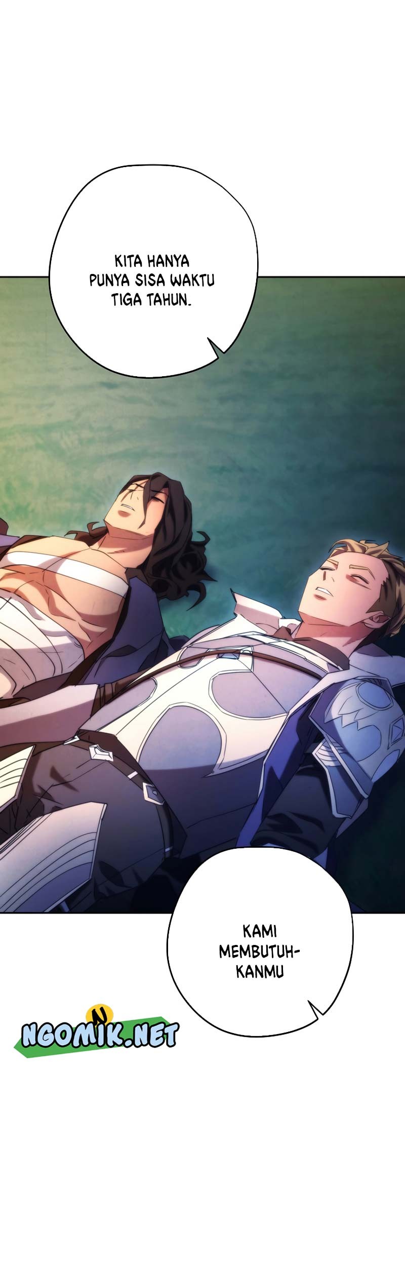 The Live Chapter 128 Gambar 54