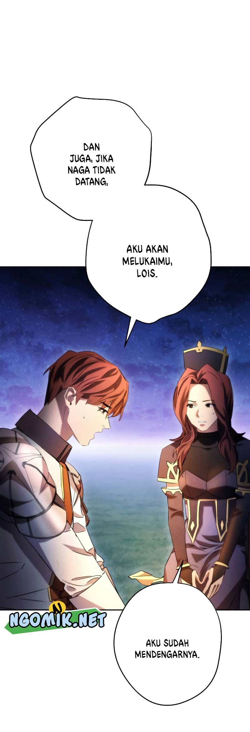 The Live Chapter 128 Gambar 41