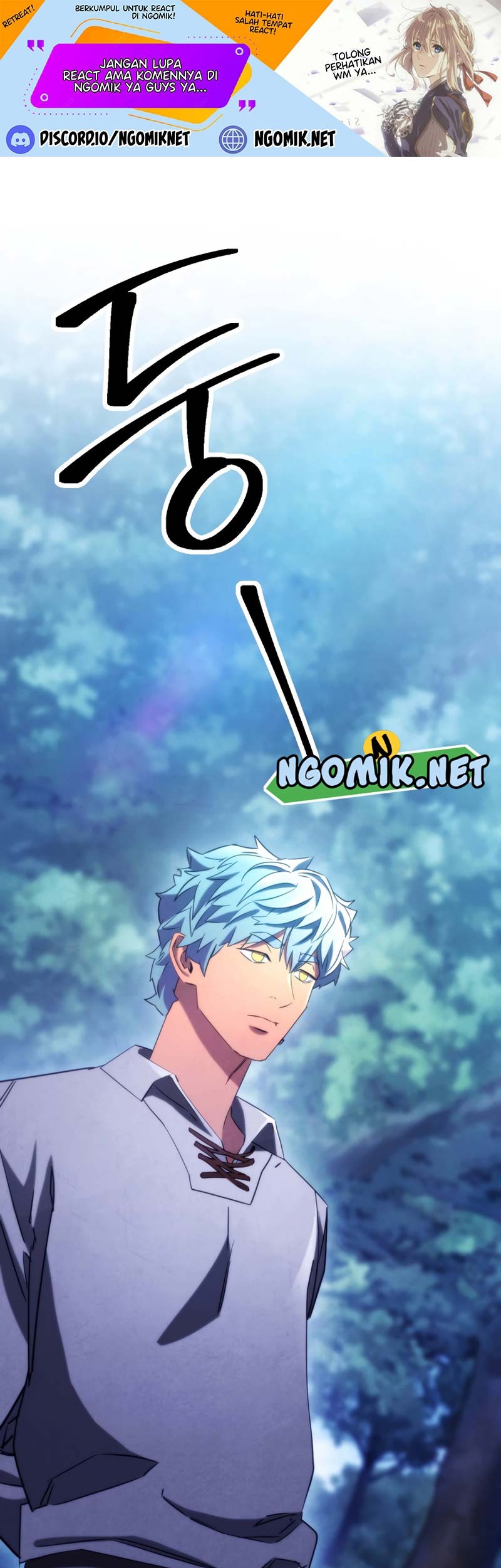 Manhwa The Live Chapter 128 gambar nomor 2