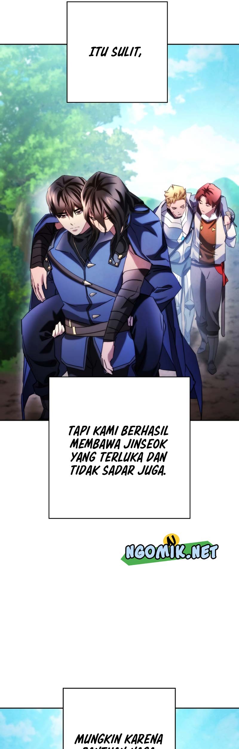 The Live Chapter 128 Gambar 62