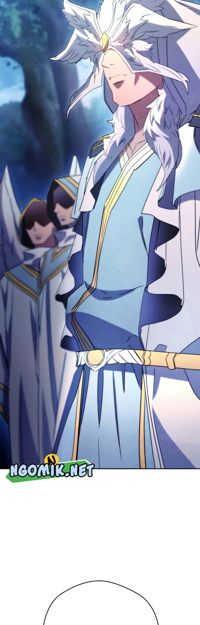 The Live Chapter 128 Gambar 4