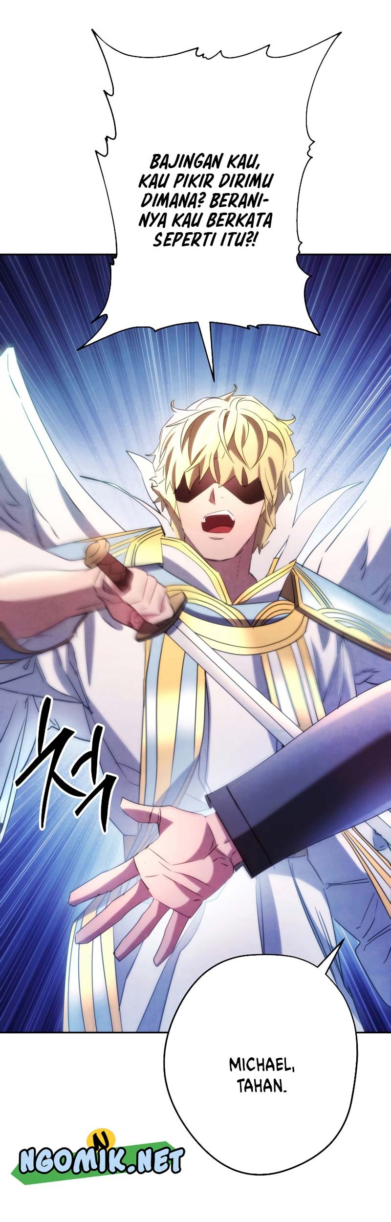 The Live Chapter 128 Gambar 8