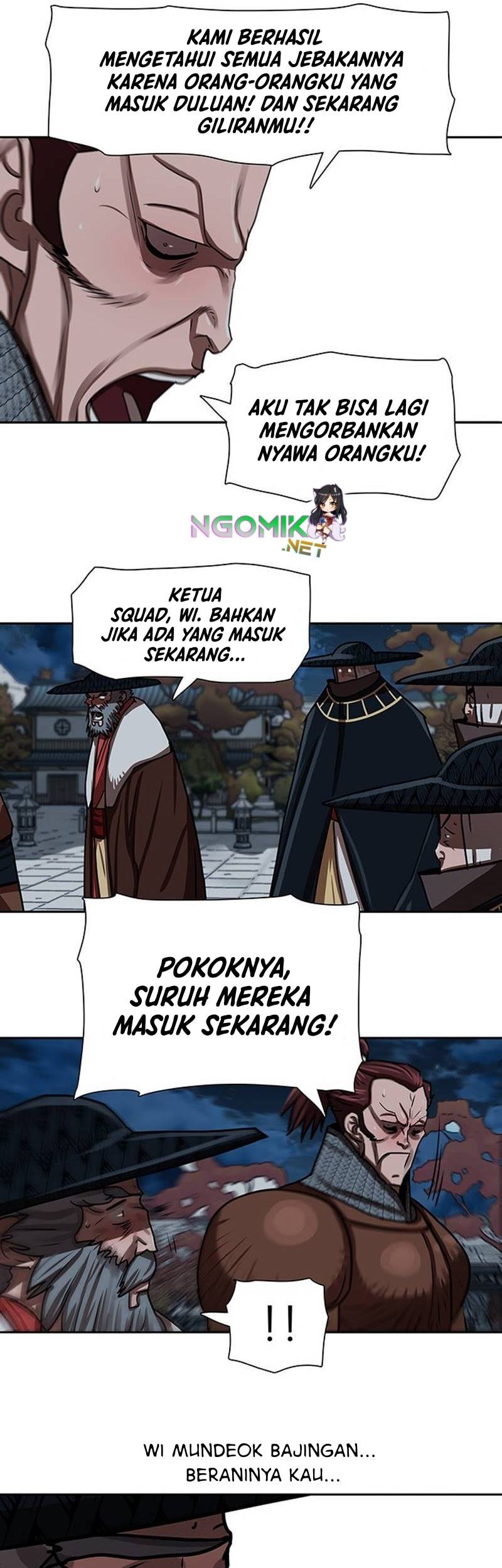 Escort Warrior Chapter 175 Gambar 30