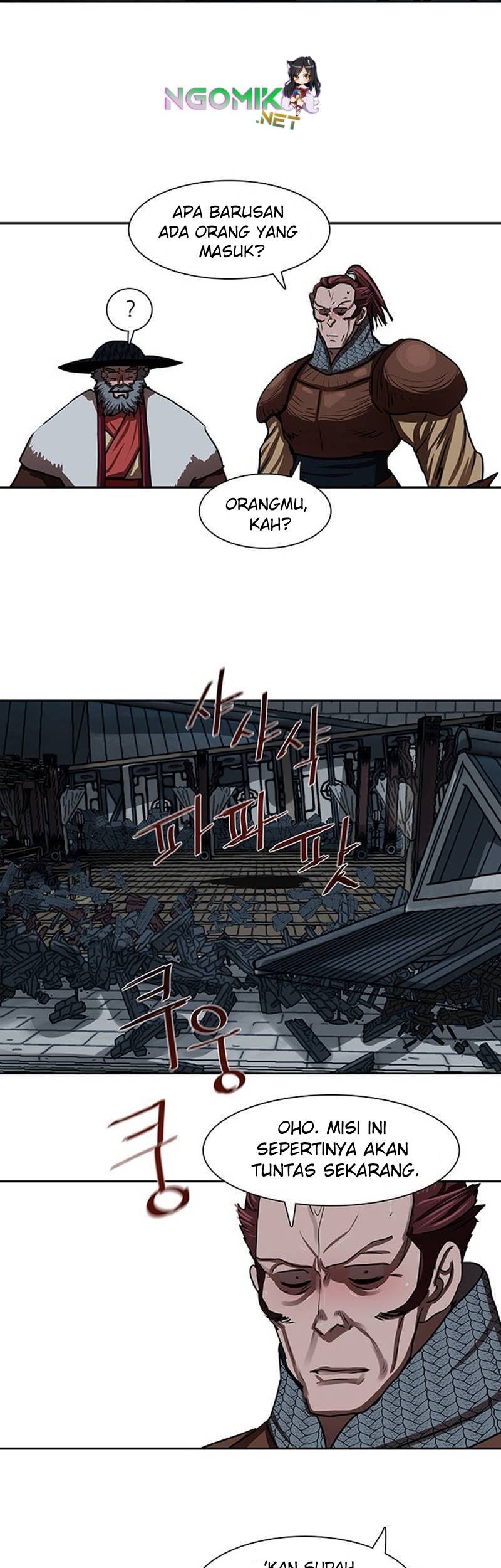 Escort Warrior Chapter 175 Gambar 32