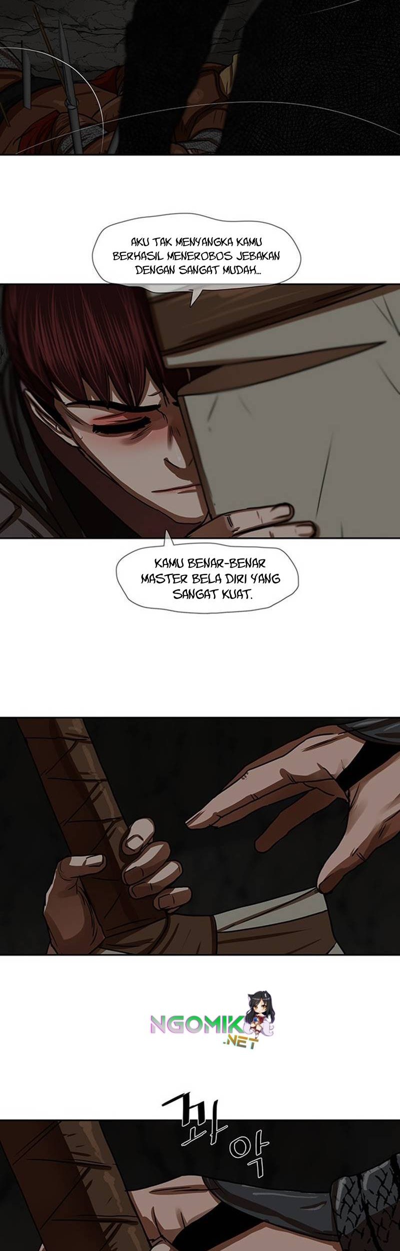 Escort Warrior Chapter 175 Gambar 35