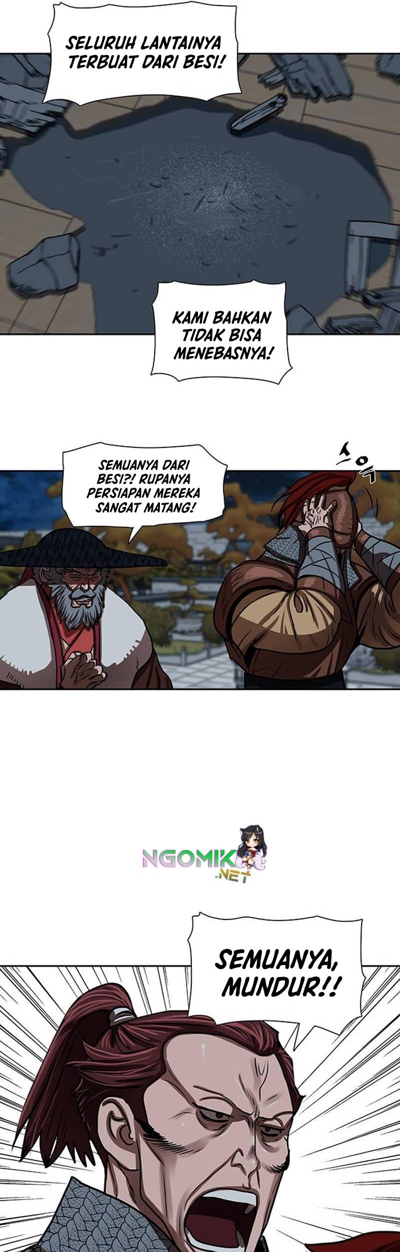 Escort Warrior Chapter 175 Gambar 9