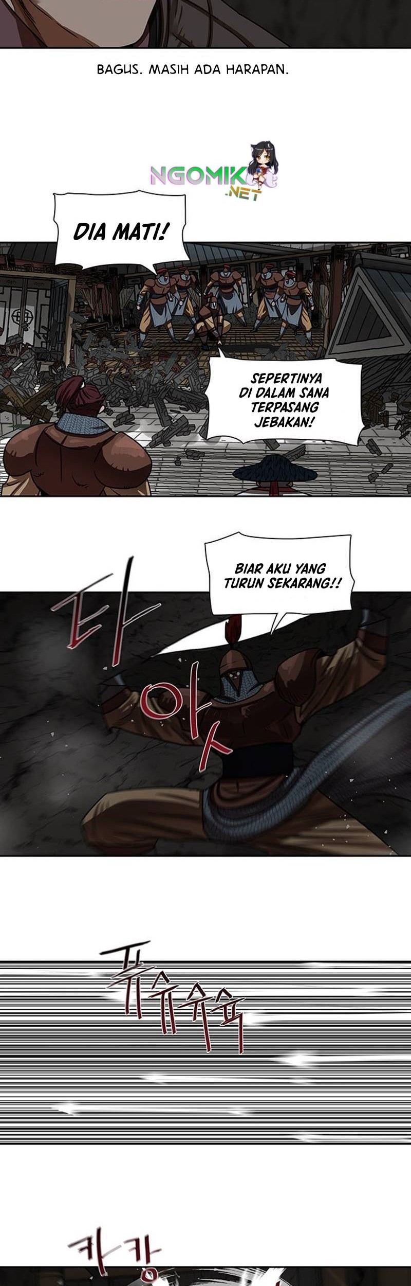 Escort Warrior Chapter 175 Gambar 21