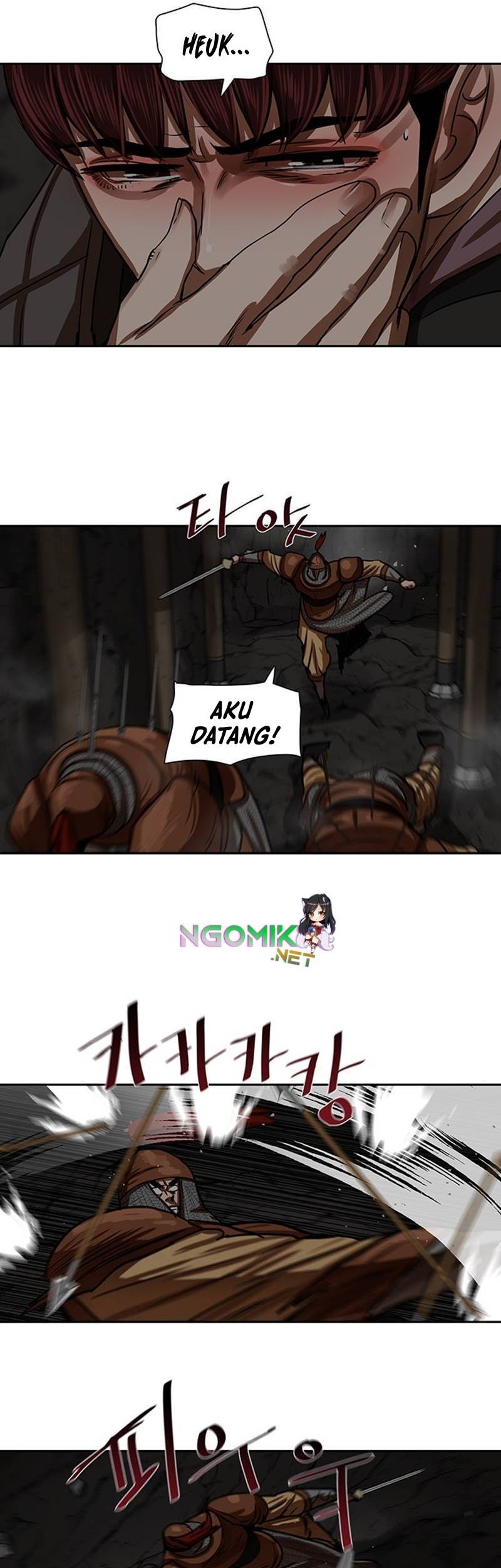 Escort Warrior Chapter 175 Gambar 24