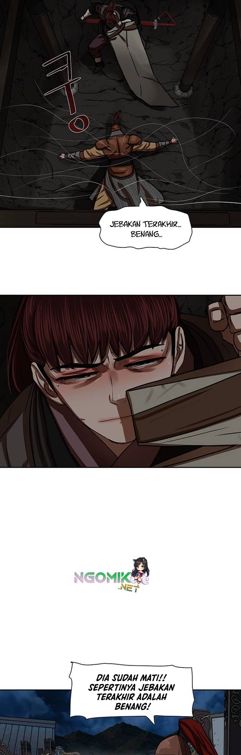 Escort Warrior Chapter 175 Gambar 27