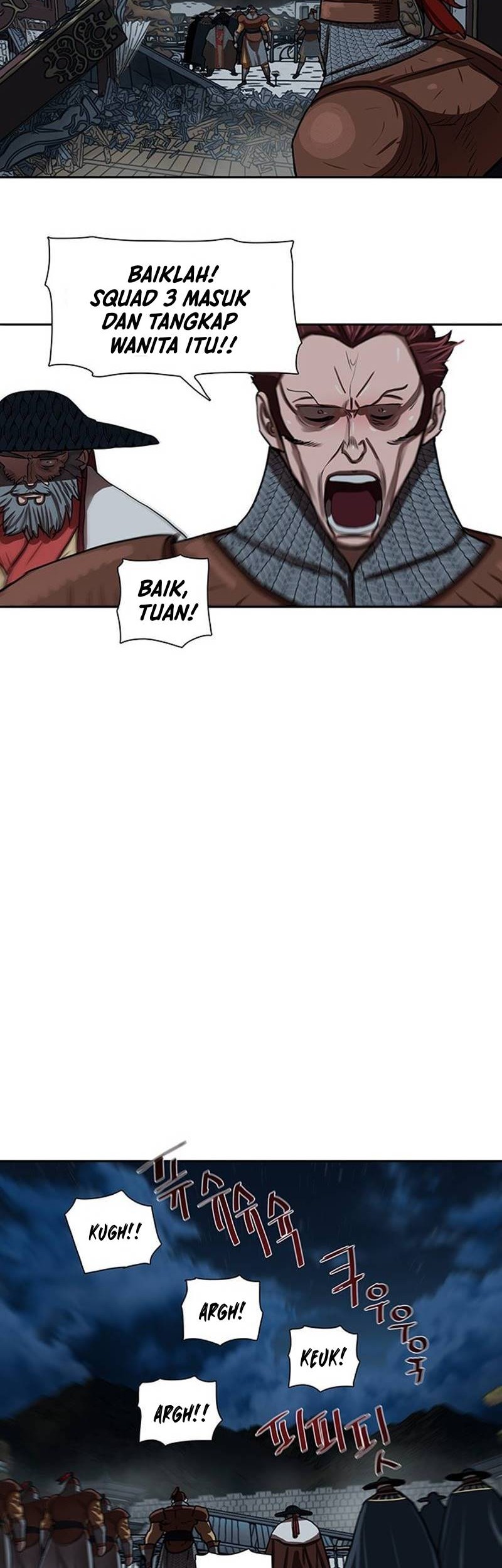 Escort Warrior Chapter 175 Gambar 28