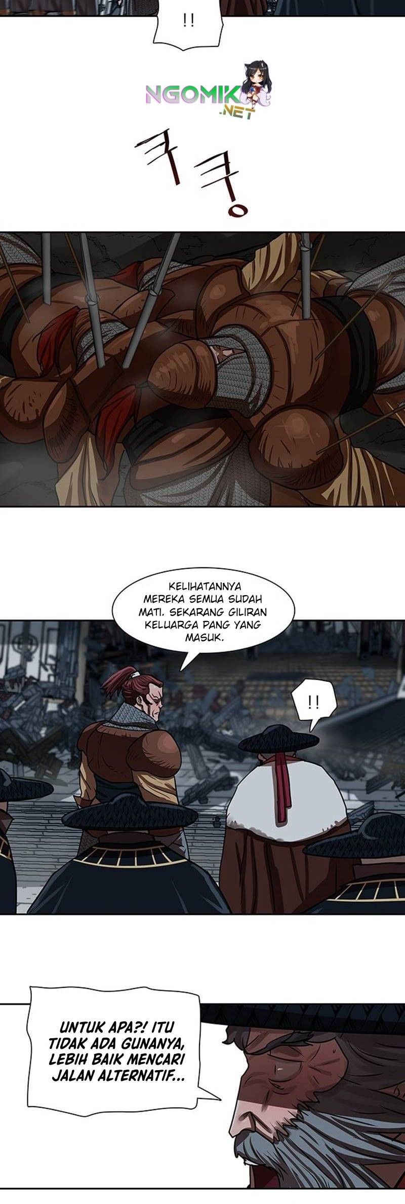 Escort Warrior Chapter 175 Gambar 29