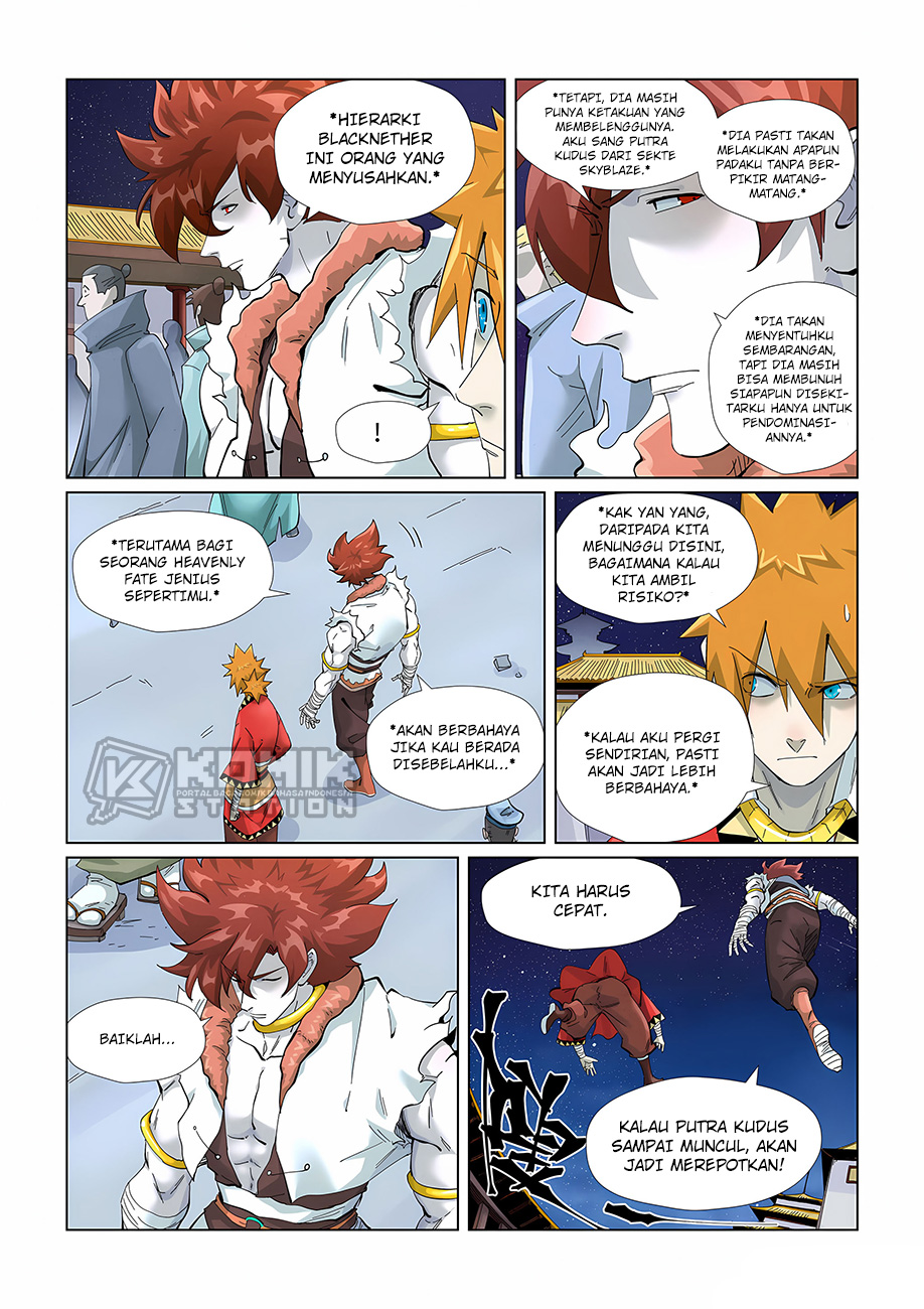 Tales of Demons and Gods Chapter 408 Gambar 10