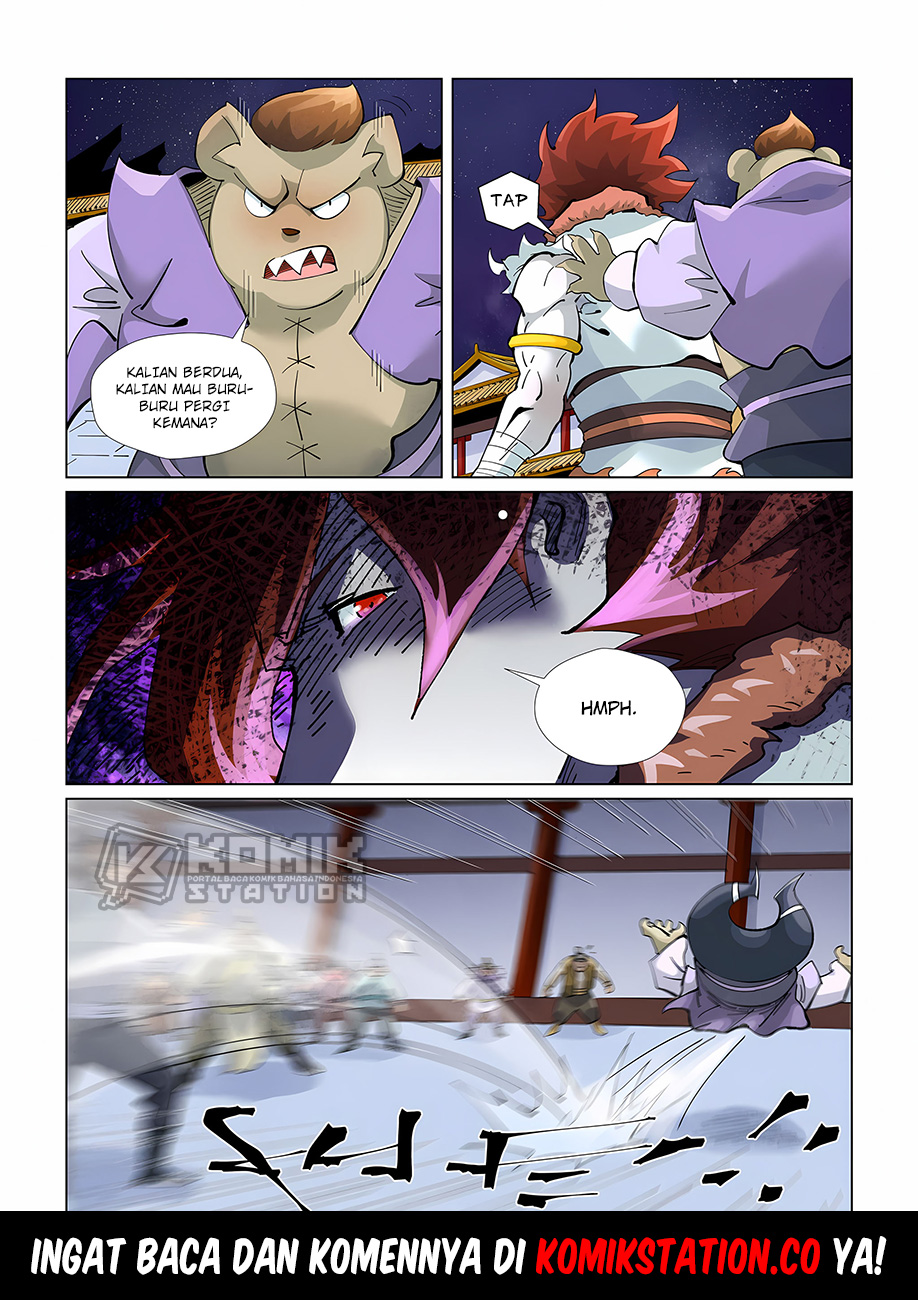 Tales of Demons and Gods Chapter 408 Gambar 11