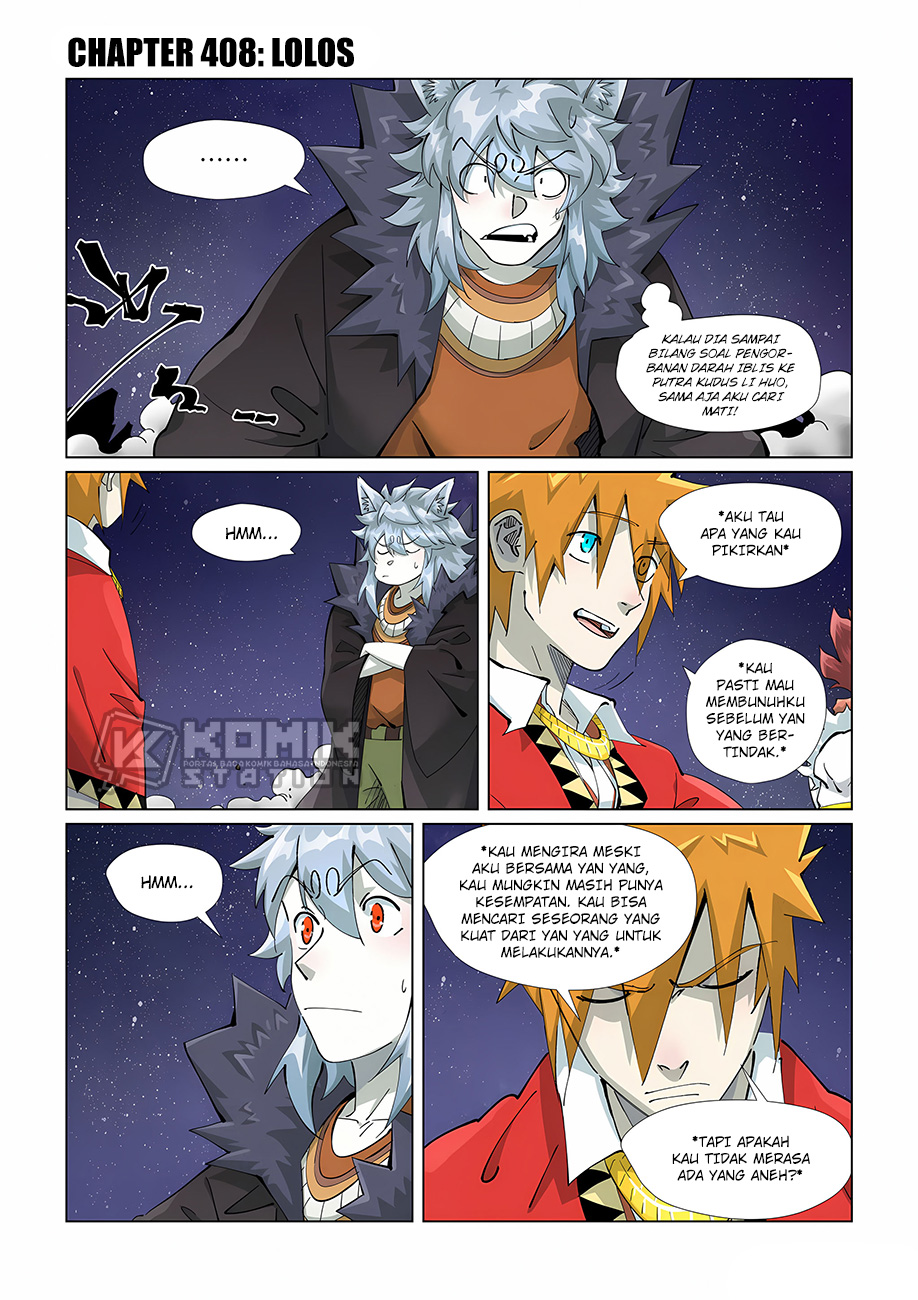 Manhua Tales of Demons and Gods Chapter 408 gambar nomor 2