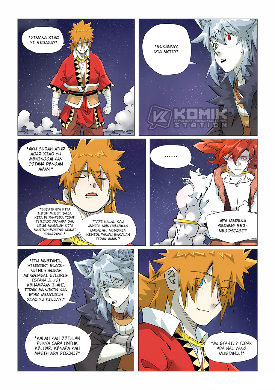 Tales of Demons and Gods Chapter 408 Gambar 3