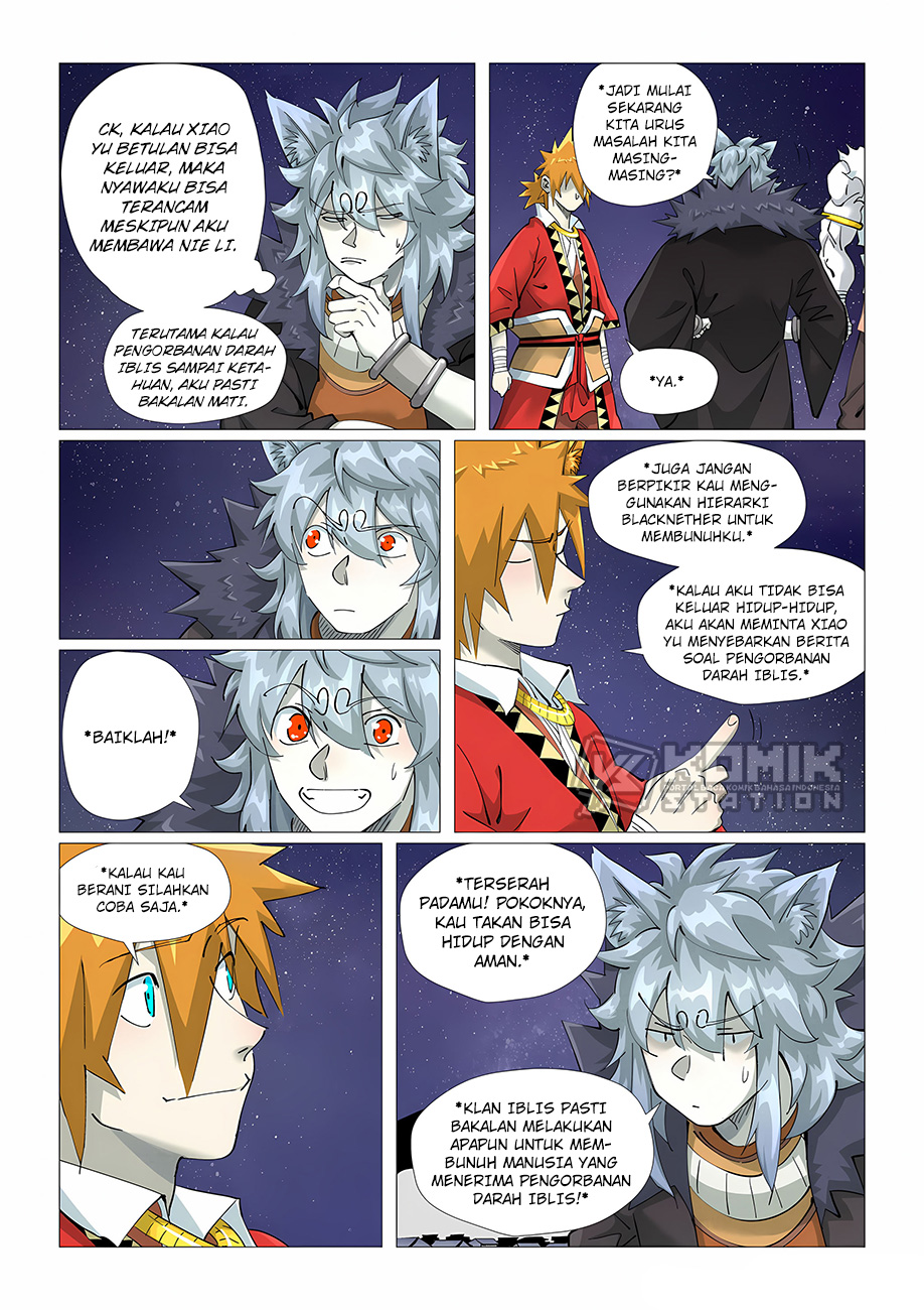 Tales of Demons and Gods Chapter 408 Gambar 4