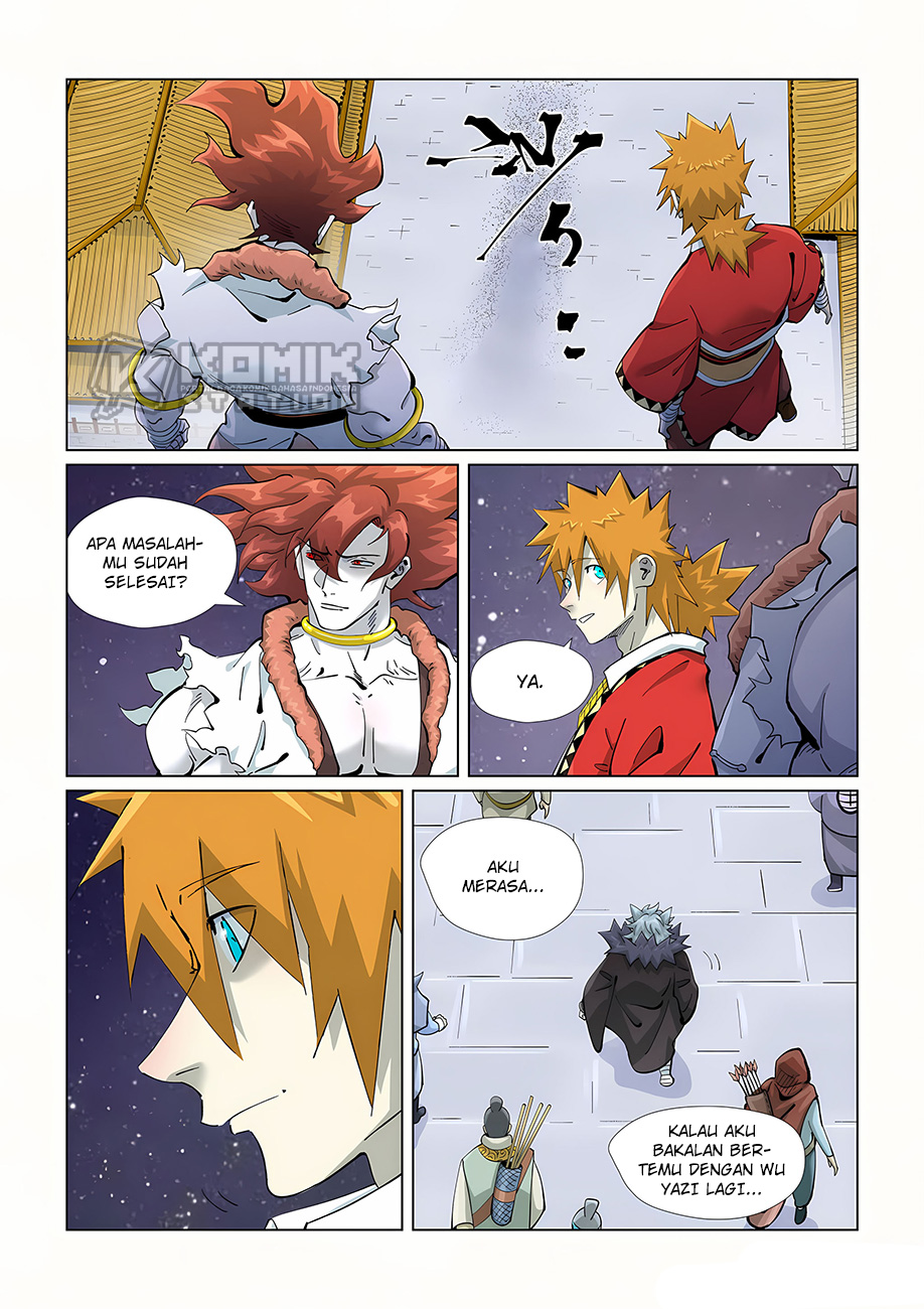 Tales of Demons and Gods Chapter 408 Gambar 7