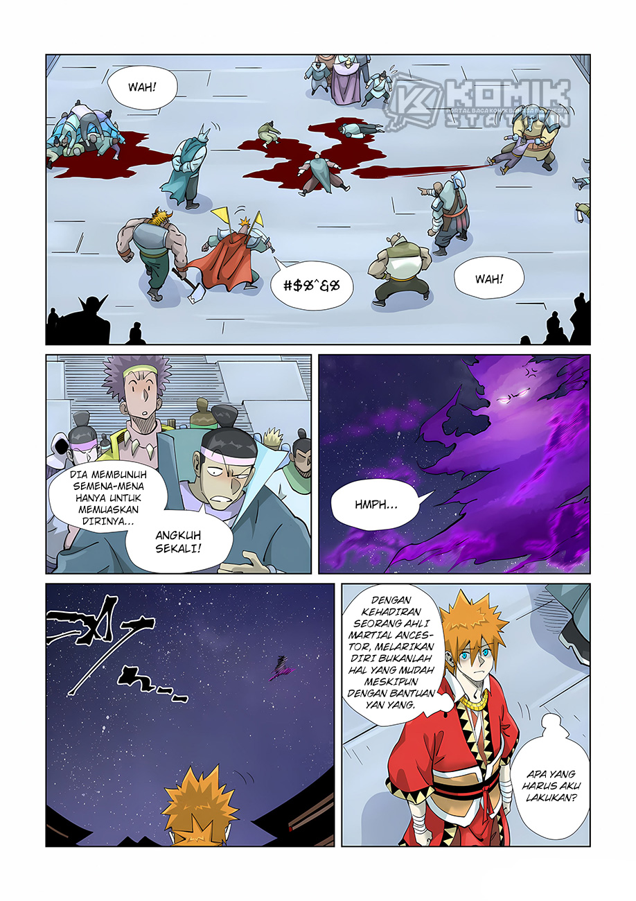 Tales of Demons and Gods Chapter 408 Gambar 9