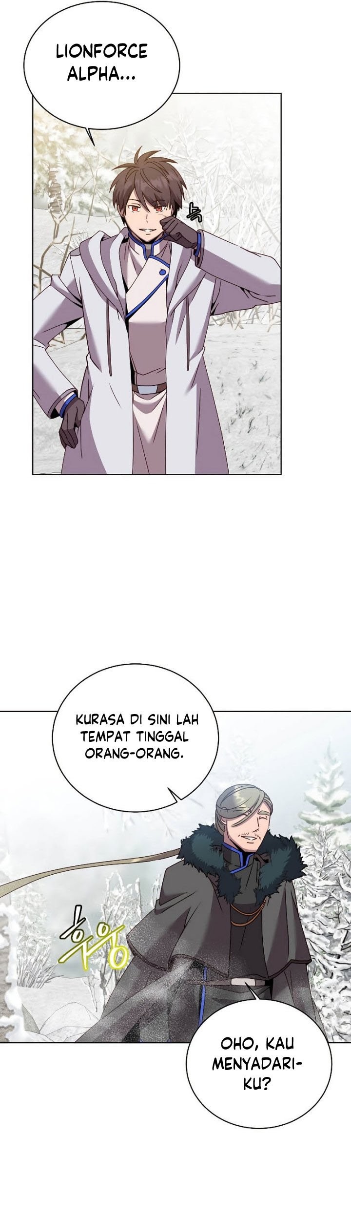 The MAX leveled hero will return! Chapter 111 Gambar 26