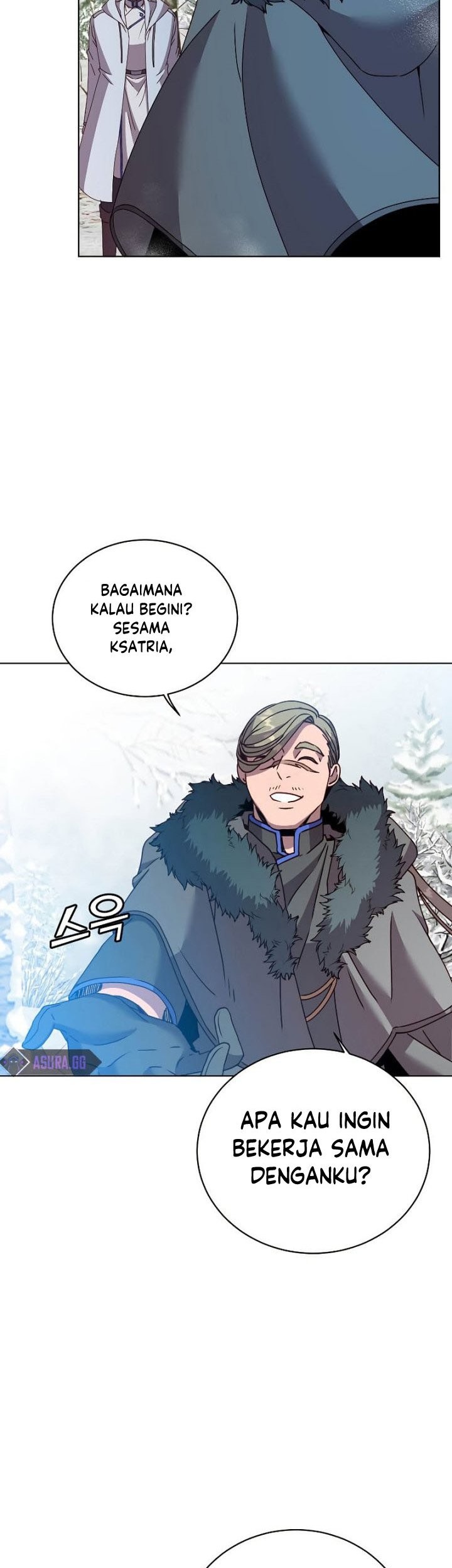 The MAX leveled hero will return! Chapter 111 Gambar 28