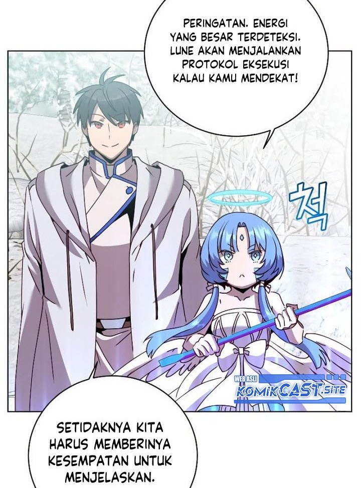 The MAX leveled hero will return! Chapter 111 Gambar 29