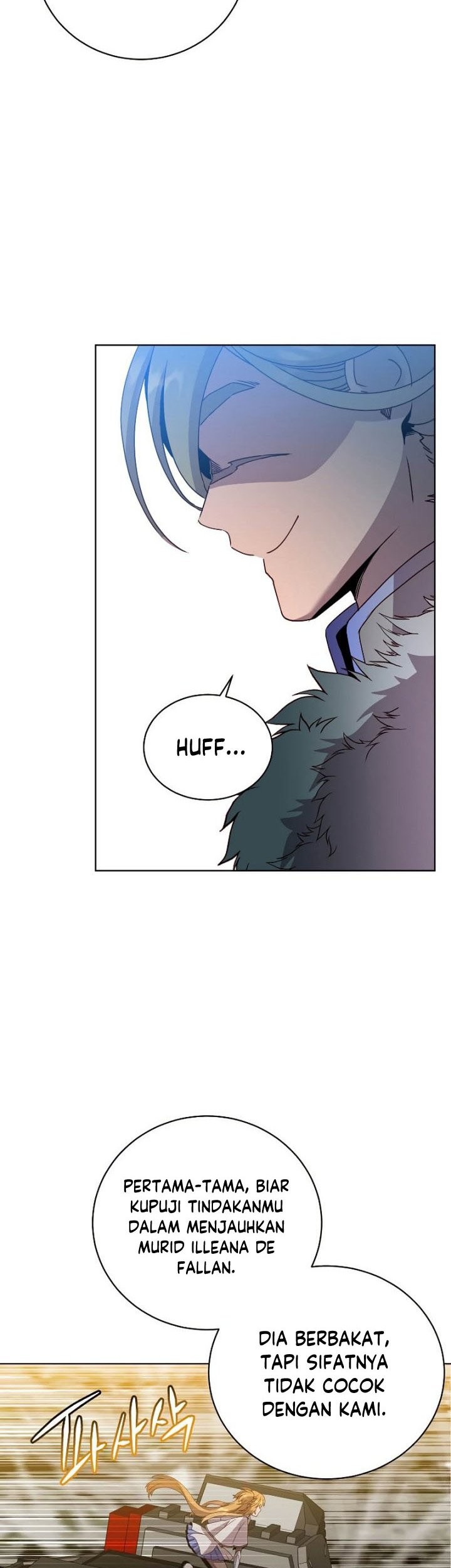 The MAX leveled hero will return! Chapter 111 Gambar 30