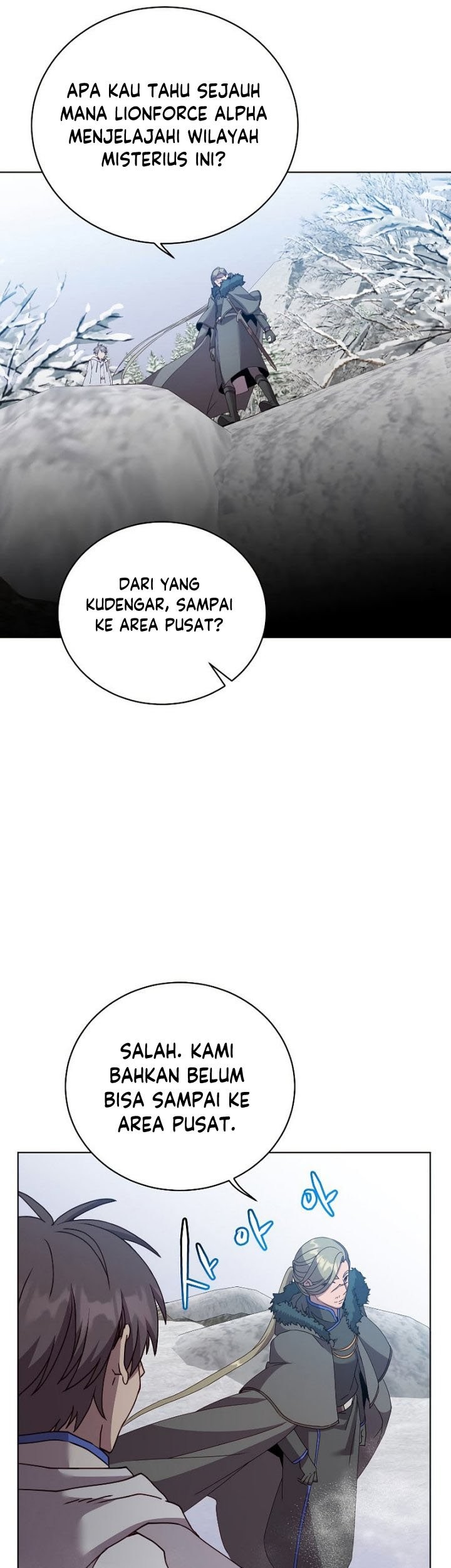 The MAX leveled hero will return! Chapter 111 Gambar 32