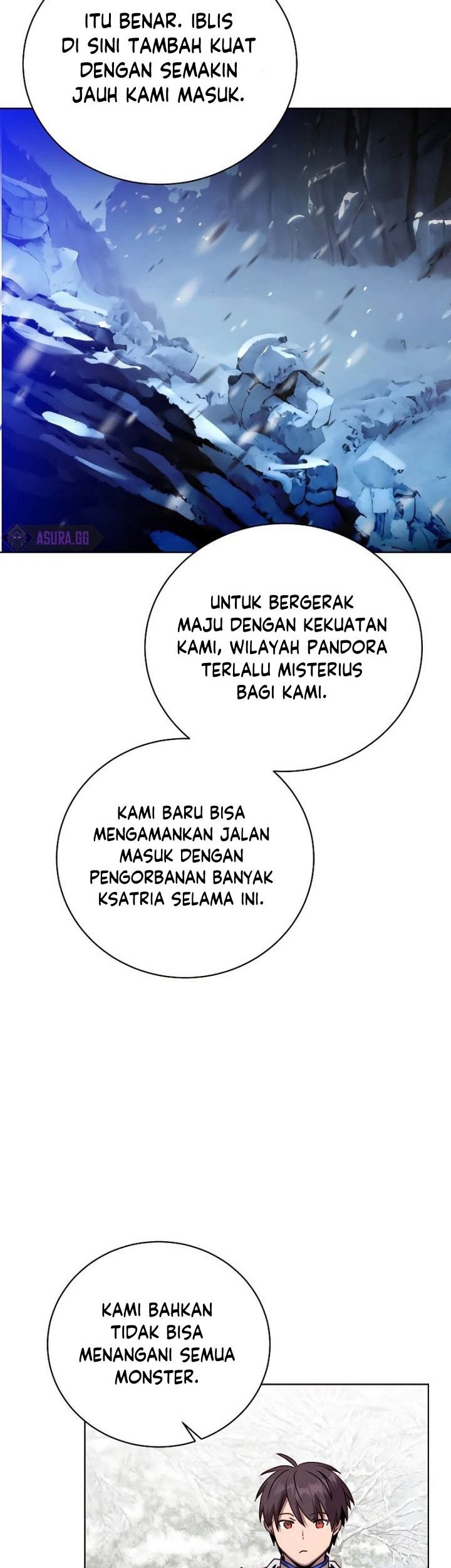 The MAX leveled hero will return! Chapter 111 Gambar 34