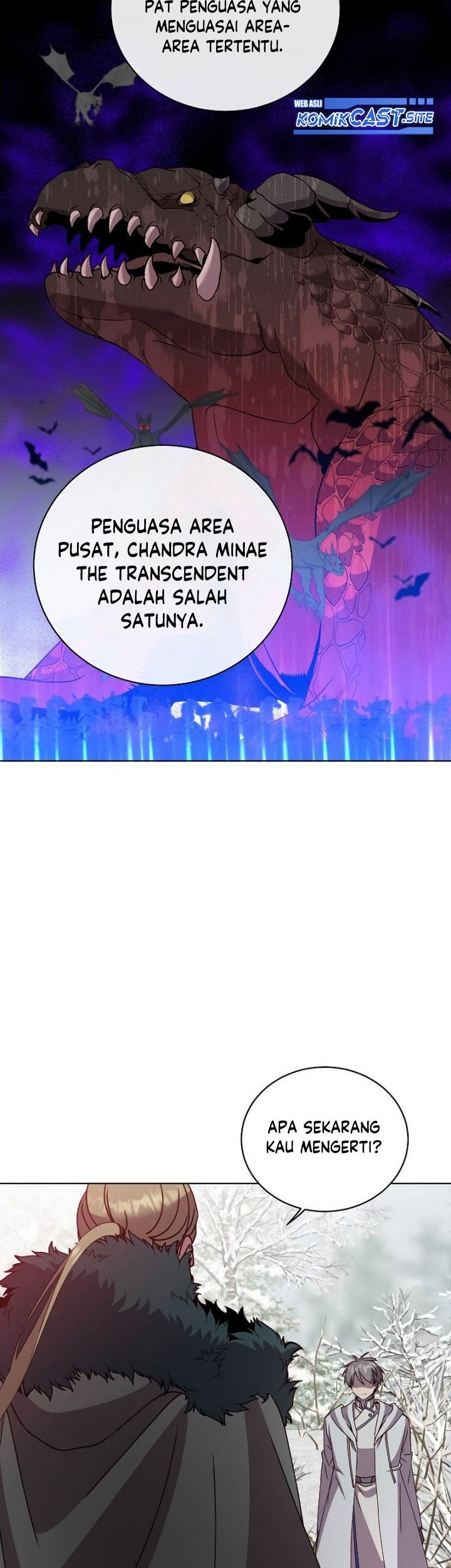 The MAX leveled hero will return! Chapter 111 Gambar 36