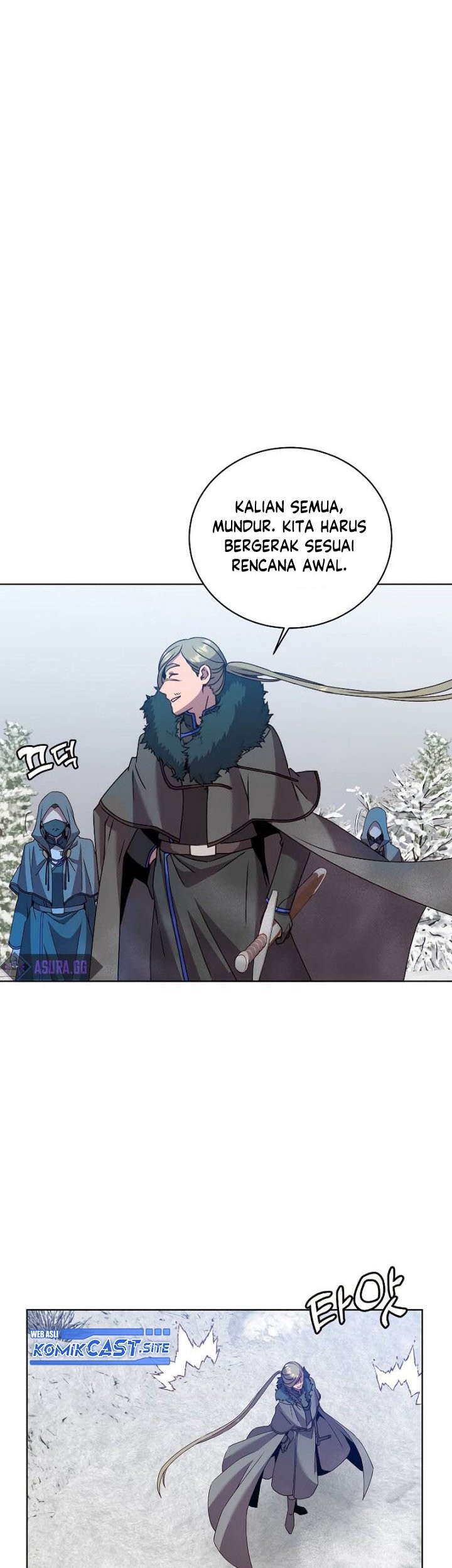 The MAX leveled hero will return! Chapter 111 Gambar 24