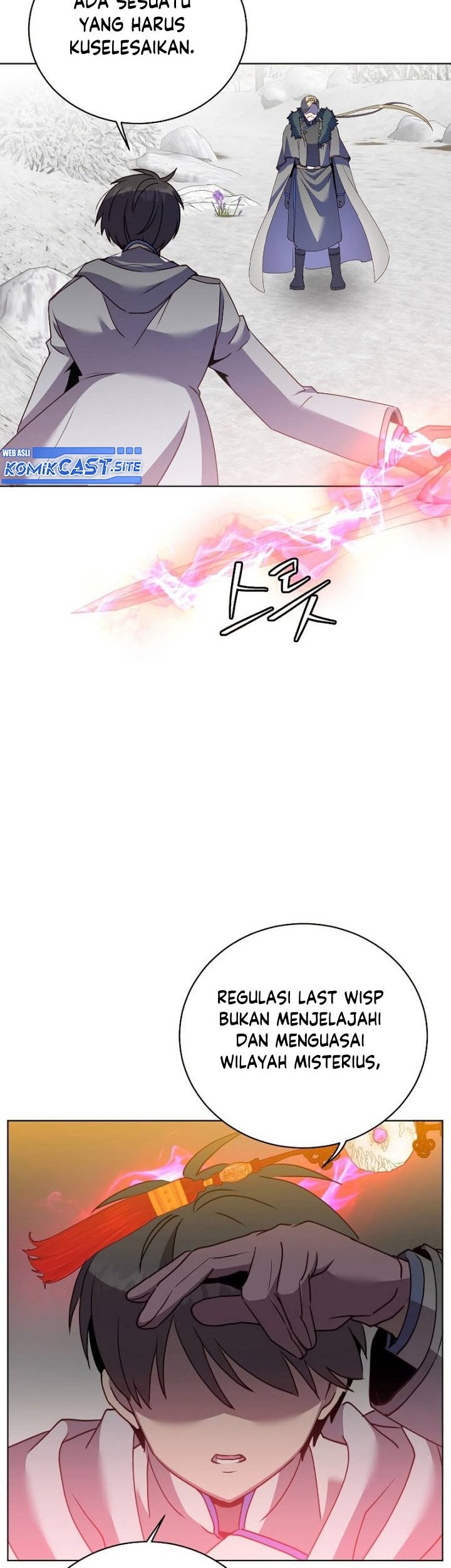 The MAX leveled hero will return! Chapter 111 Gambar 46