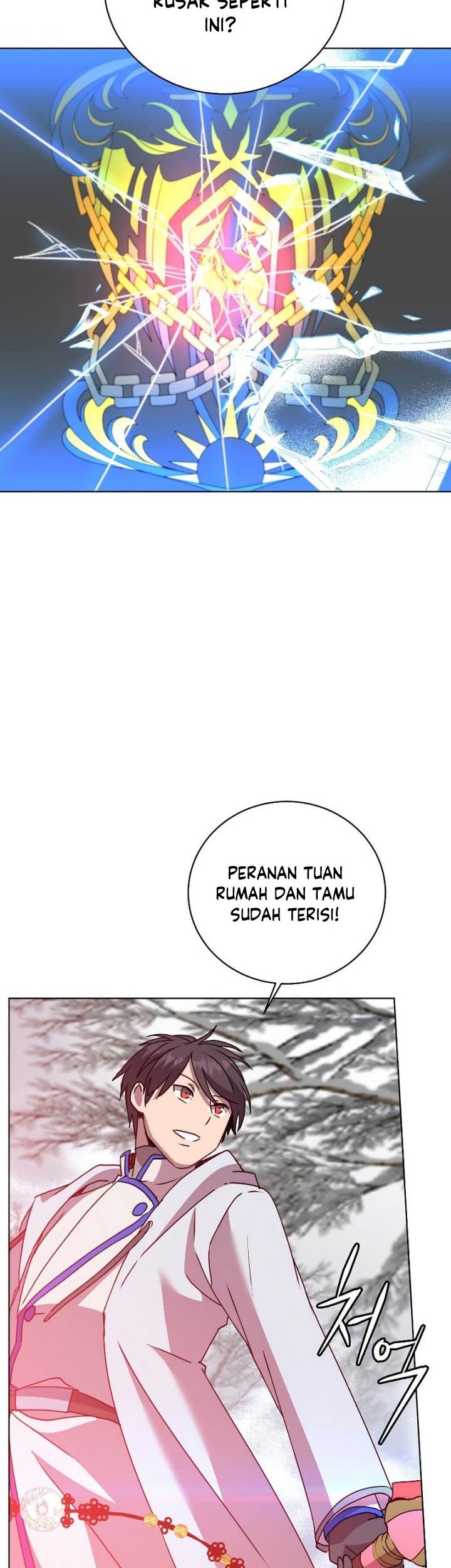 The MAX leveled hero will return! Chapter 111 Gambar 48