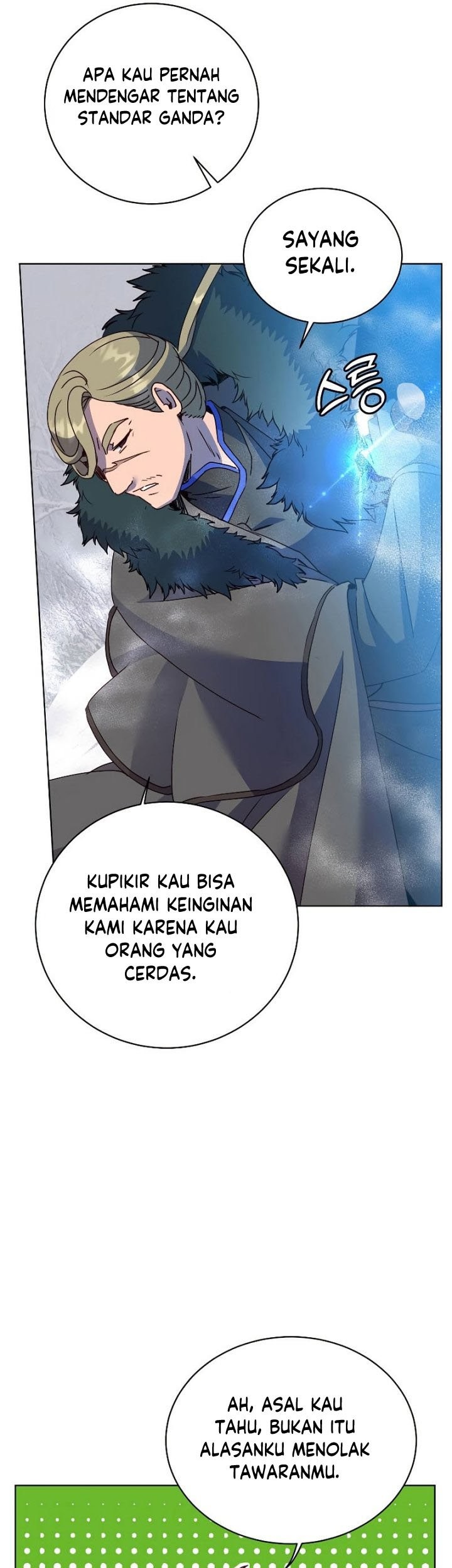 The MAX leveled hero will return! Chapter 111 Gambar 50