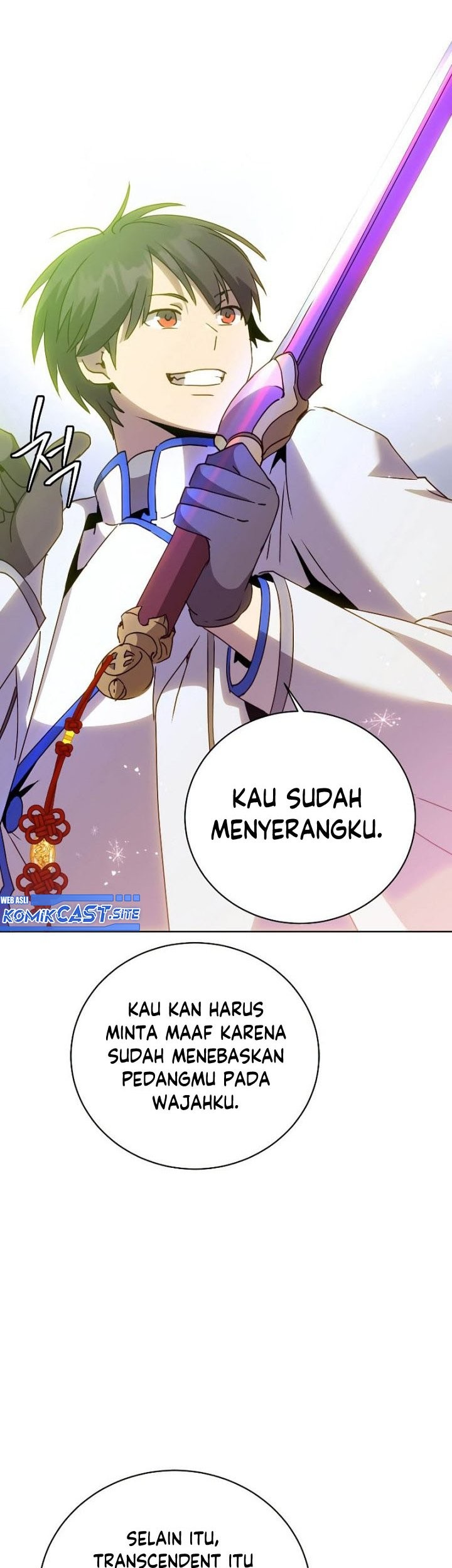 The MAX leveled hero will return! Chapter 111 Gambar 52