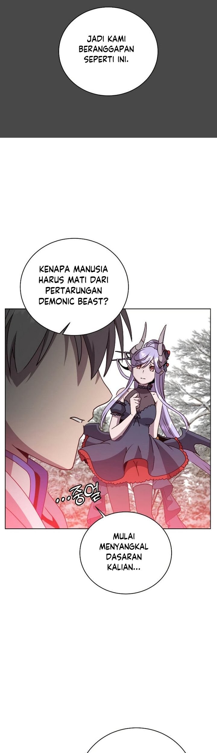 The MAX leveled hero will return! Chapter 111 Gambar 38