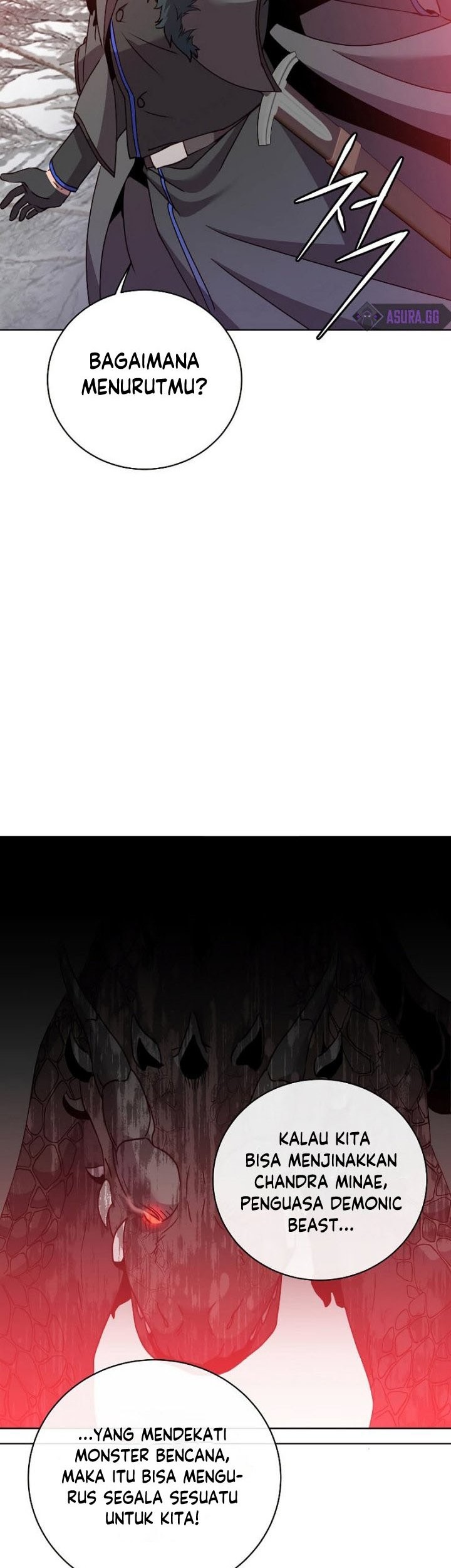 The MAX leveled hero will return! Chapter 111 Gambar 40