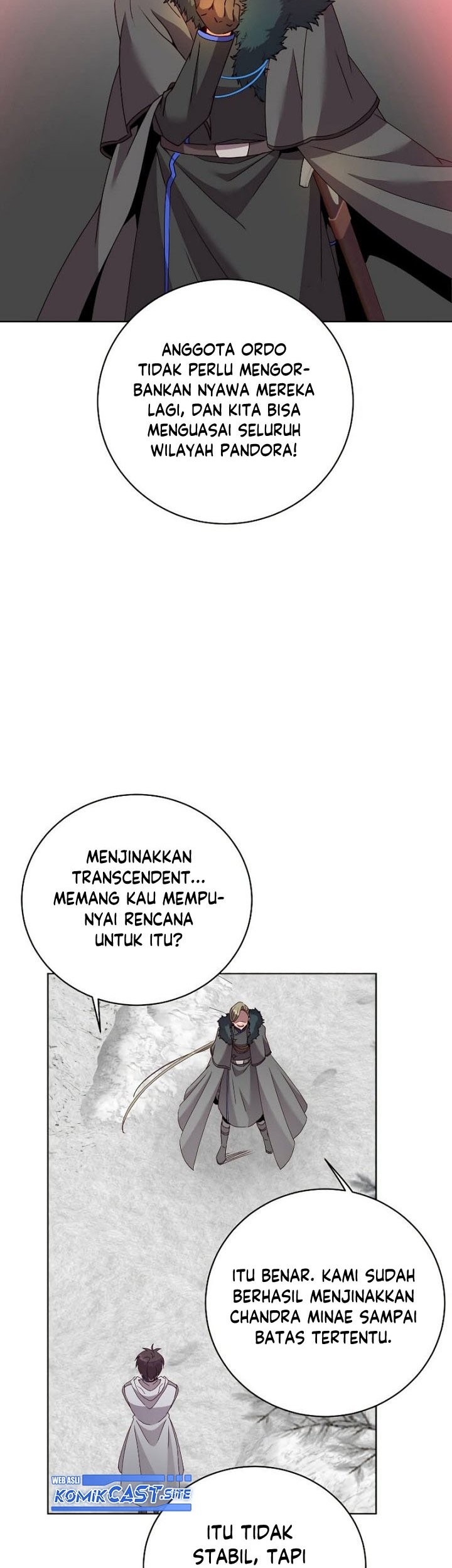 The MAX leveled hero will return! Chapter 111 Gambar 42