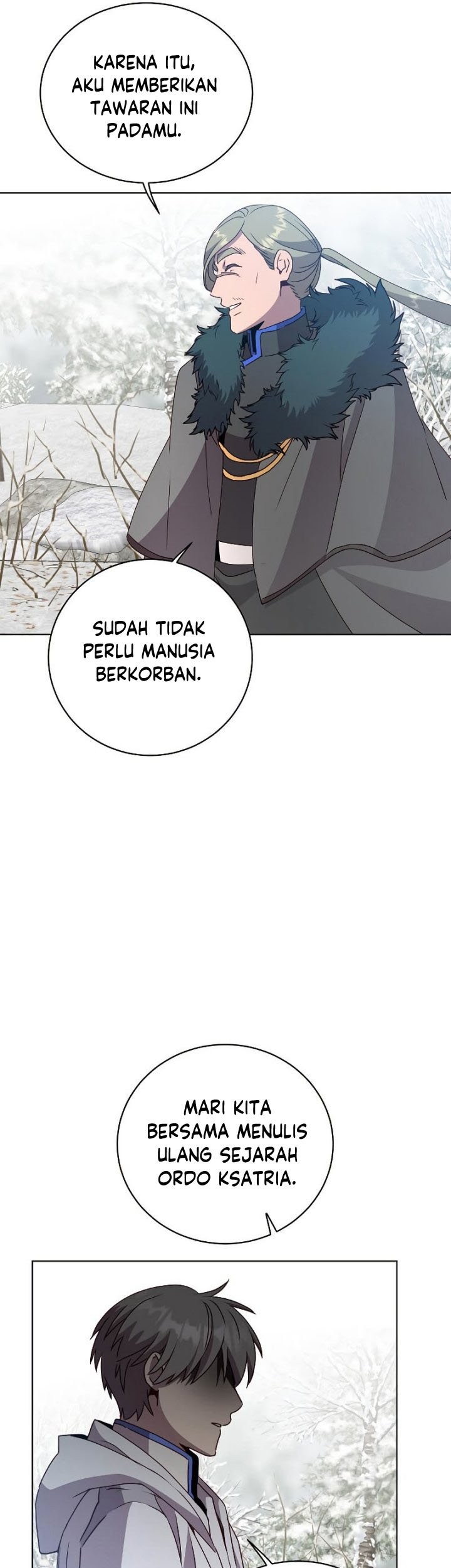 The MAX leveled hero will return! Chapter 111 Gambar 44