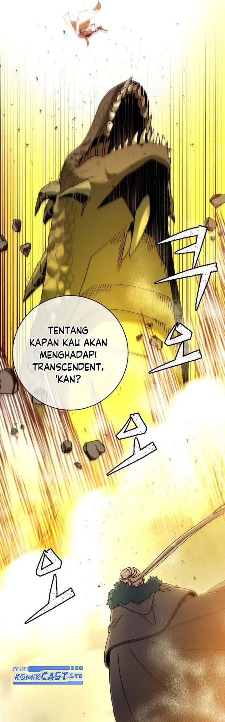 The MAX leveled hero will return! Chapter 111 Gambar 68