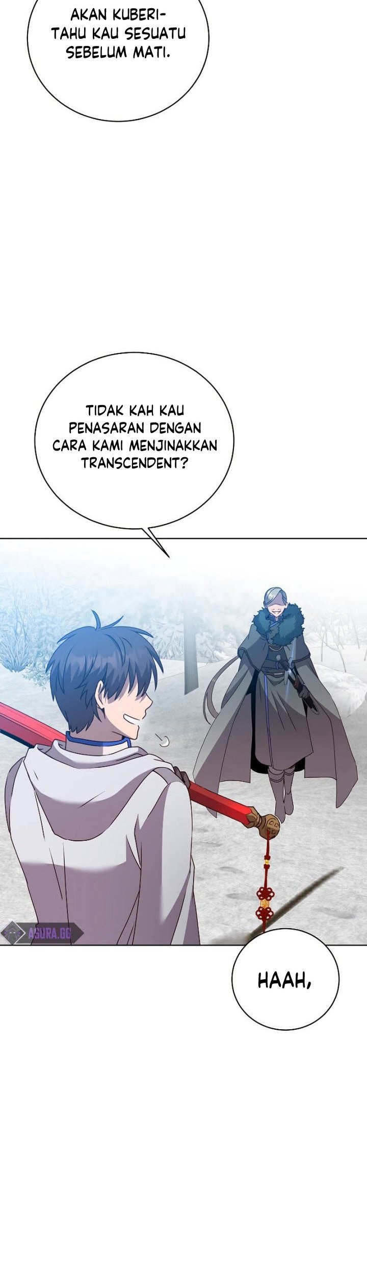 The MAX leveled hero will return! Chapter 111 Gambar 58