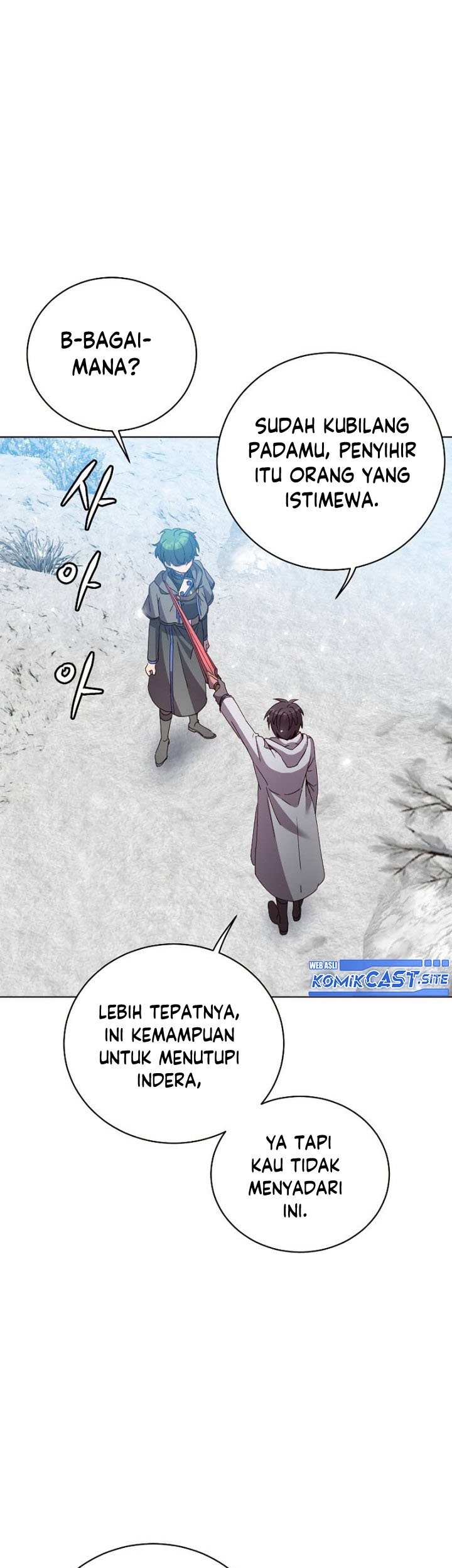 The MAX leveled hero will return! Chapter 111 Gambar 64