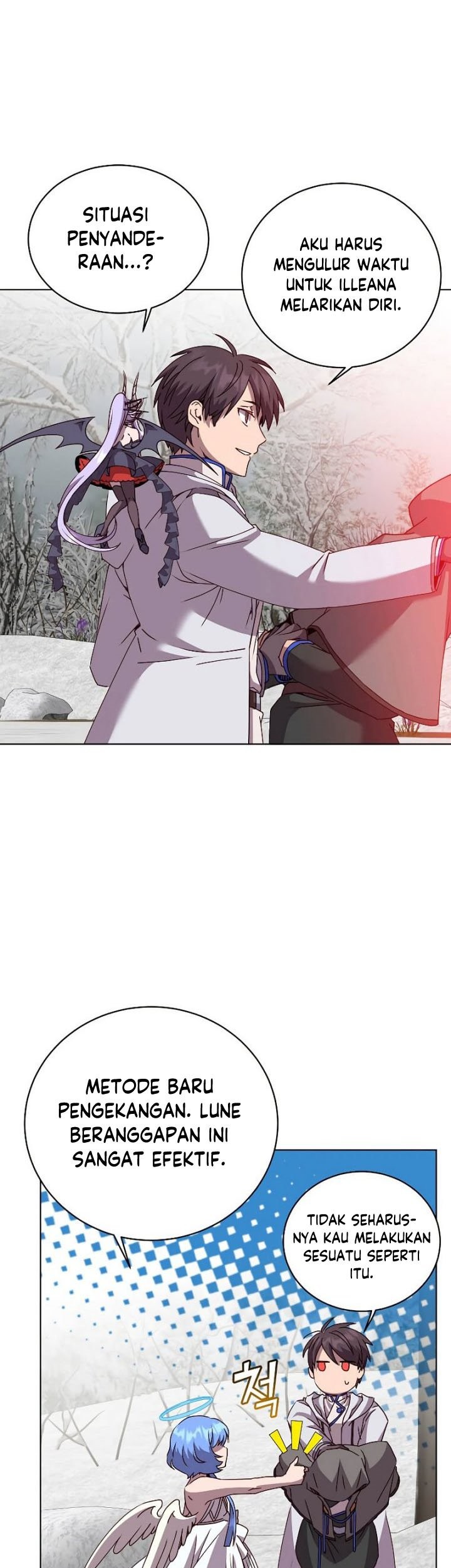 The MAX leveled hero will return! Chapter 111 Gambar 4