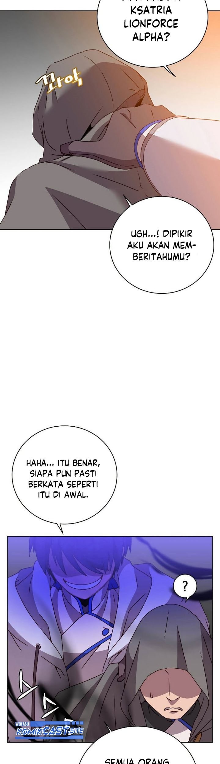 The MAX leveled hero will return! Chapter 111 Gambar 6